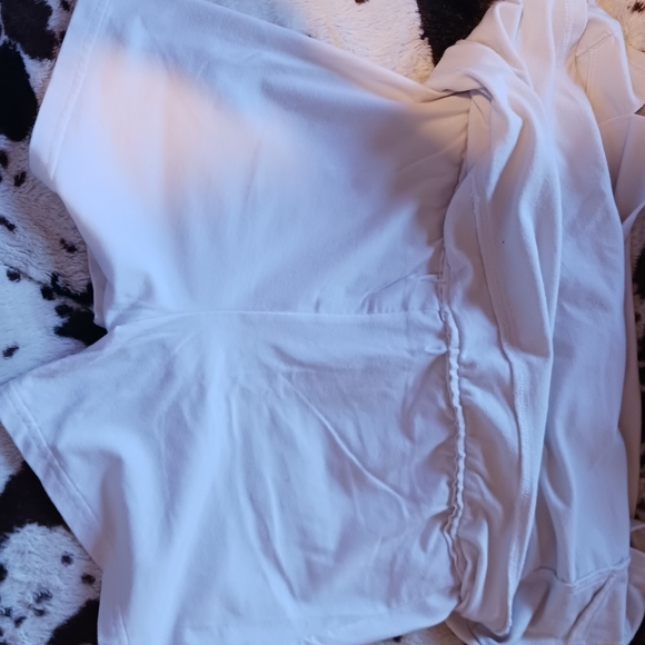 3 Green Tea Cotton Skorts Size M - Picture 10 of 16